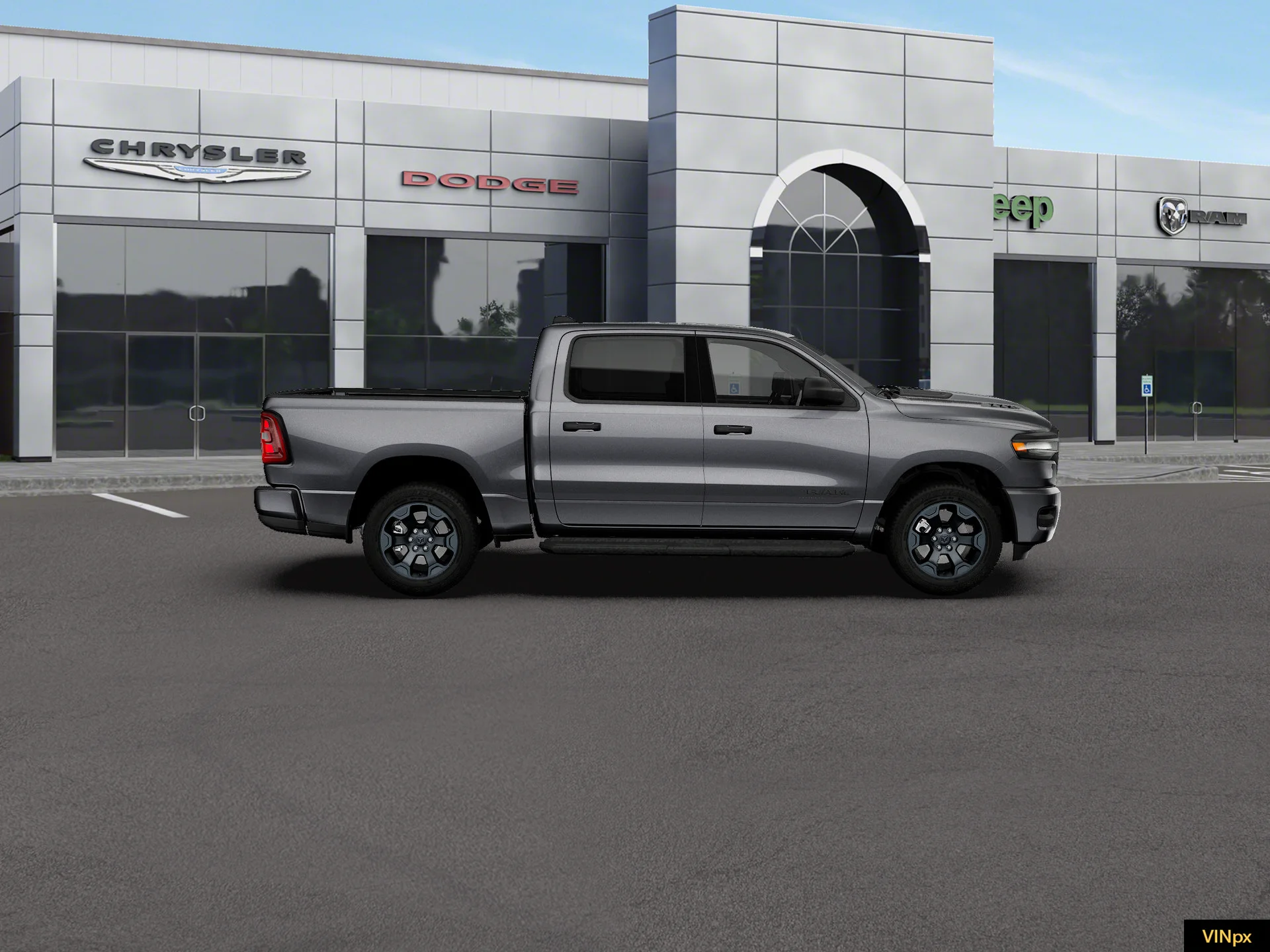 New 2027 Granite Crystal Metallic Clearcoat Ram Express image 9