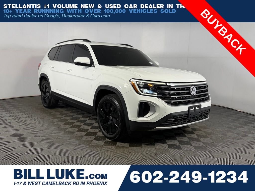 2024 Volkswagen Atlas 2.0T SE w/Tech 4MOTION's photo