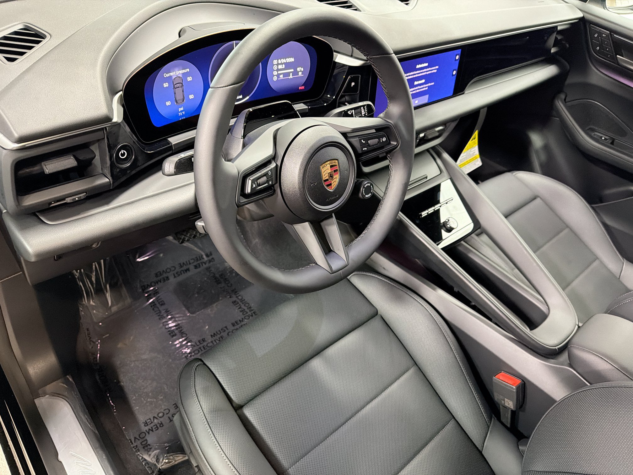 New 2026 Black Porsche Electric image 4