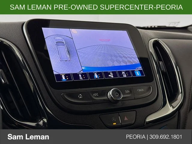 Used 2024 Blue Chevrolet RS image 14