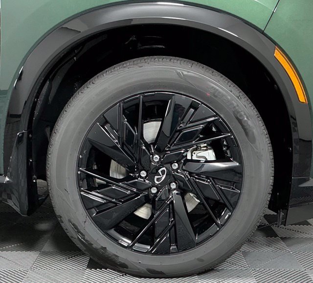 New 2027 DEEP EMERALD INFINITI Sport AWD image 7