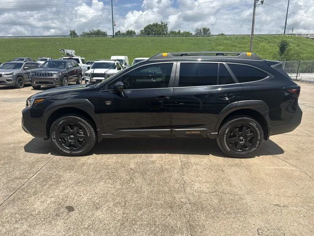 Used 2025 Black Subaru Wilderness image 14