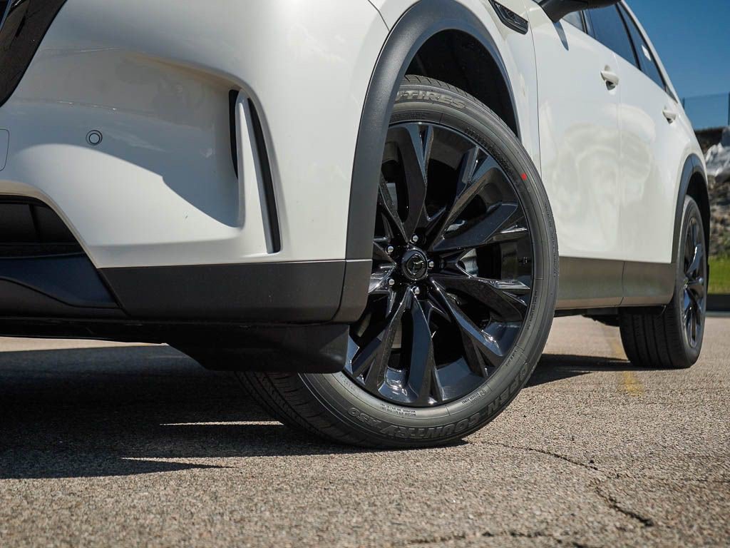 New 2026 Rhodium White Premium Mazda 3.3 Turbo Premium Sport AWD image 6