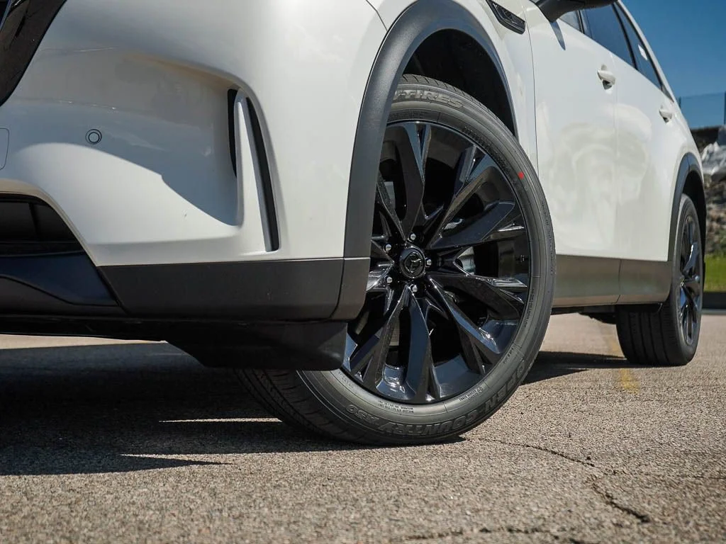 New 2026 Rhodium White Premium Mazda 3.3 Turbo Premium Sport AWD image 6