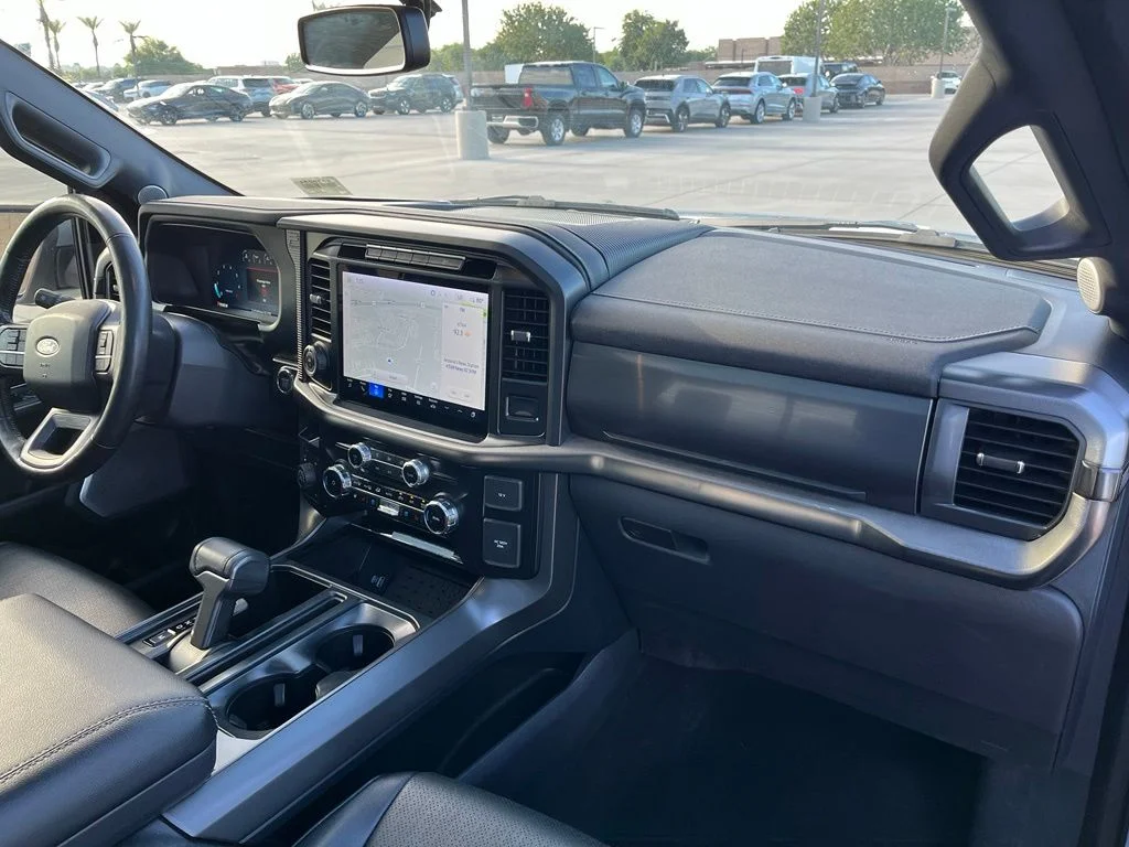 Certified Used 2024 White Ford Lariat image 15