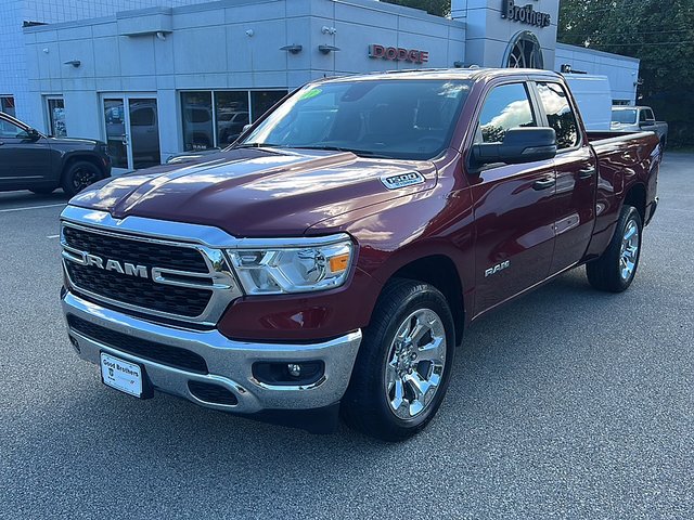 2023 Ram 1500 Big Horn Quad Cab 4x4 6'4