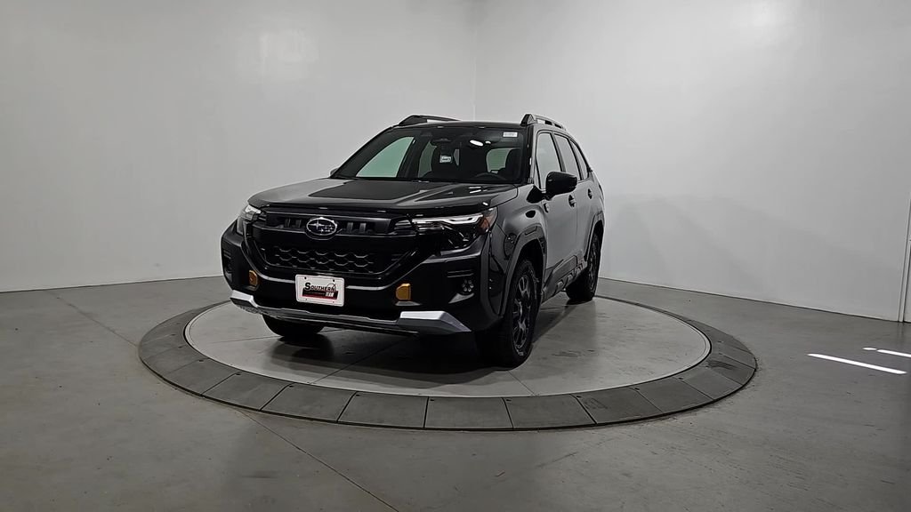 New 2026 Black Subaru Wilderness image 1