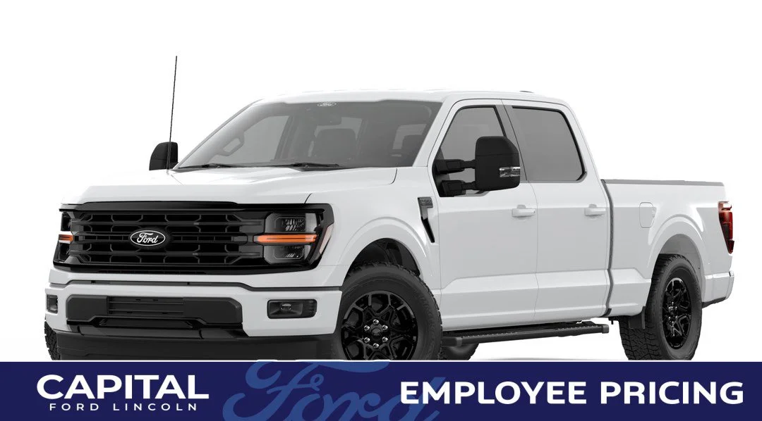 New 2026 Oxford White Ford XLT image 1