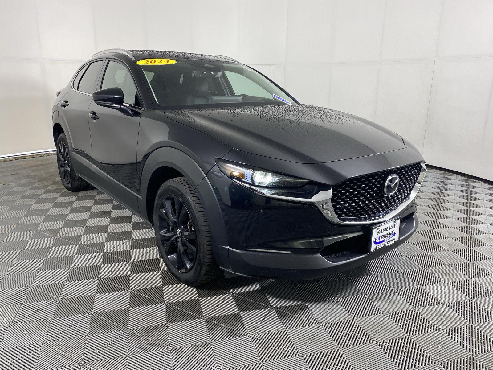 Used 2024 Jet Black Mica Mazda 2.5 Turbo Premium Plus Package image 11