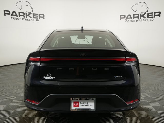 Certified Used 2025 Midnight Black Metallic Toyota LE image 6