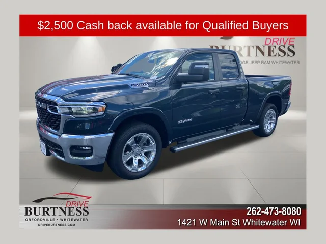 2026 RAM 1500 Big Horn/Lone Star