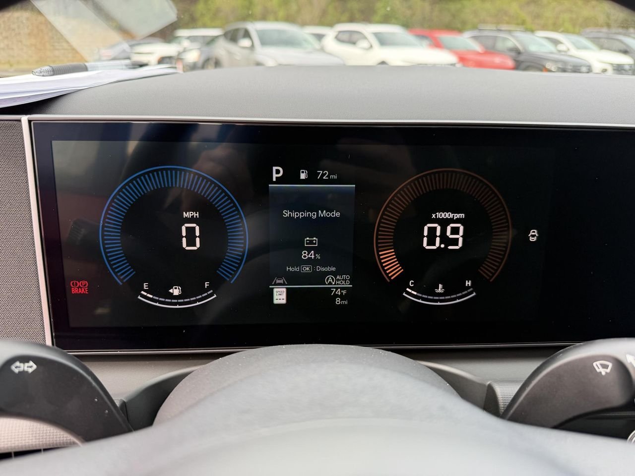 New 2026 Ultimate Red Hyundai SEL FWD image 23
