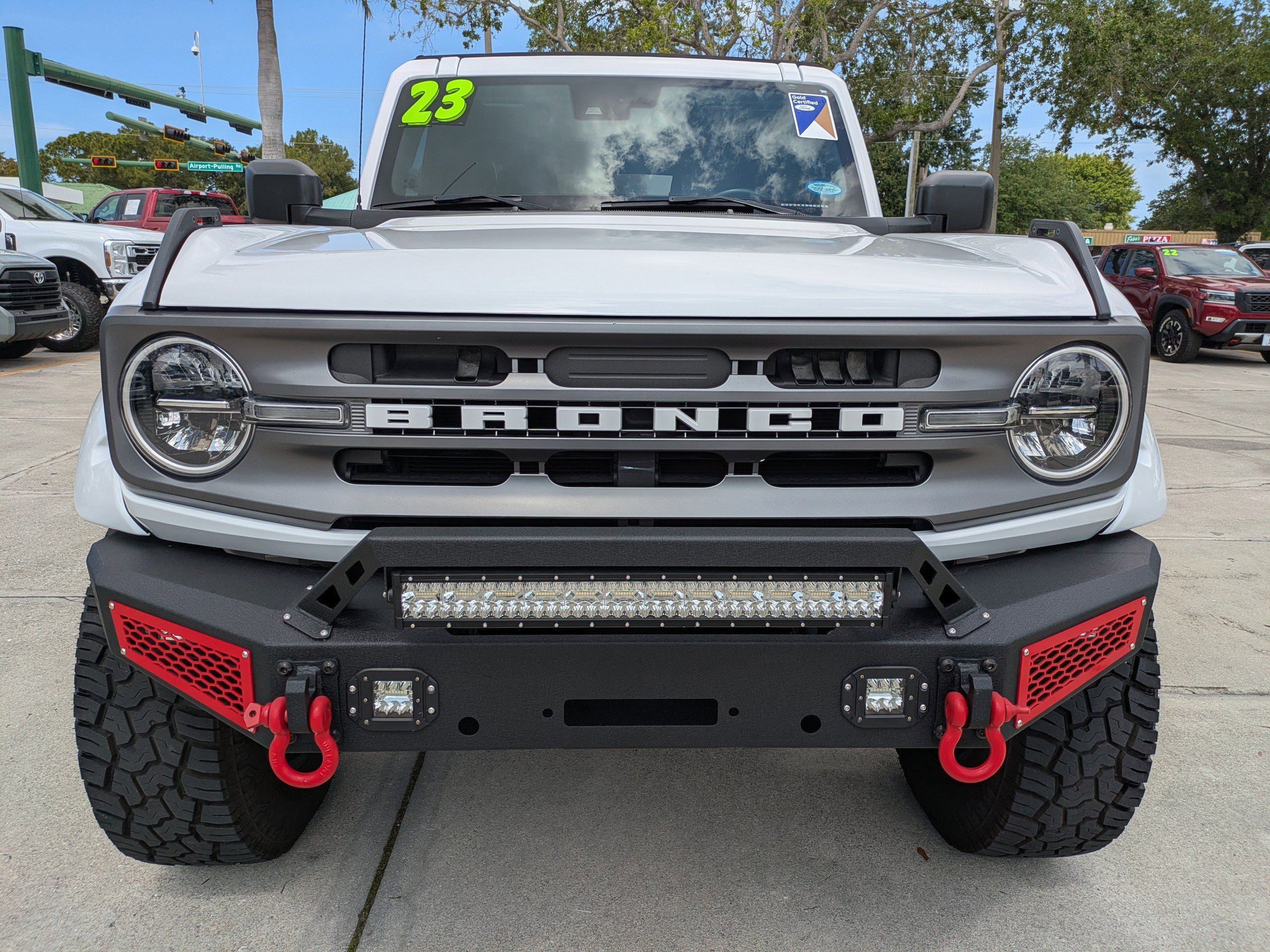 Used 2023 Oxford White Ford Big Bend image 8