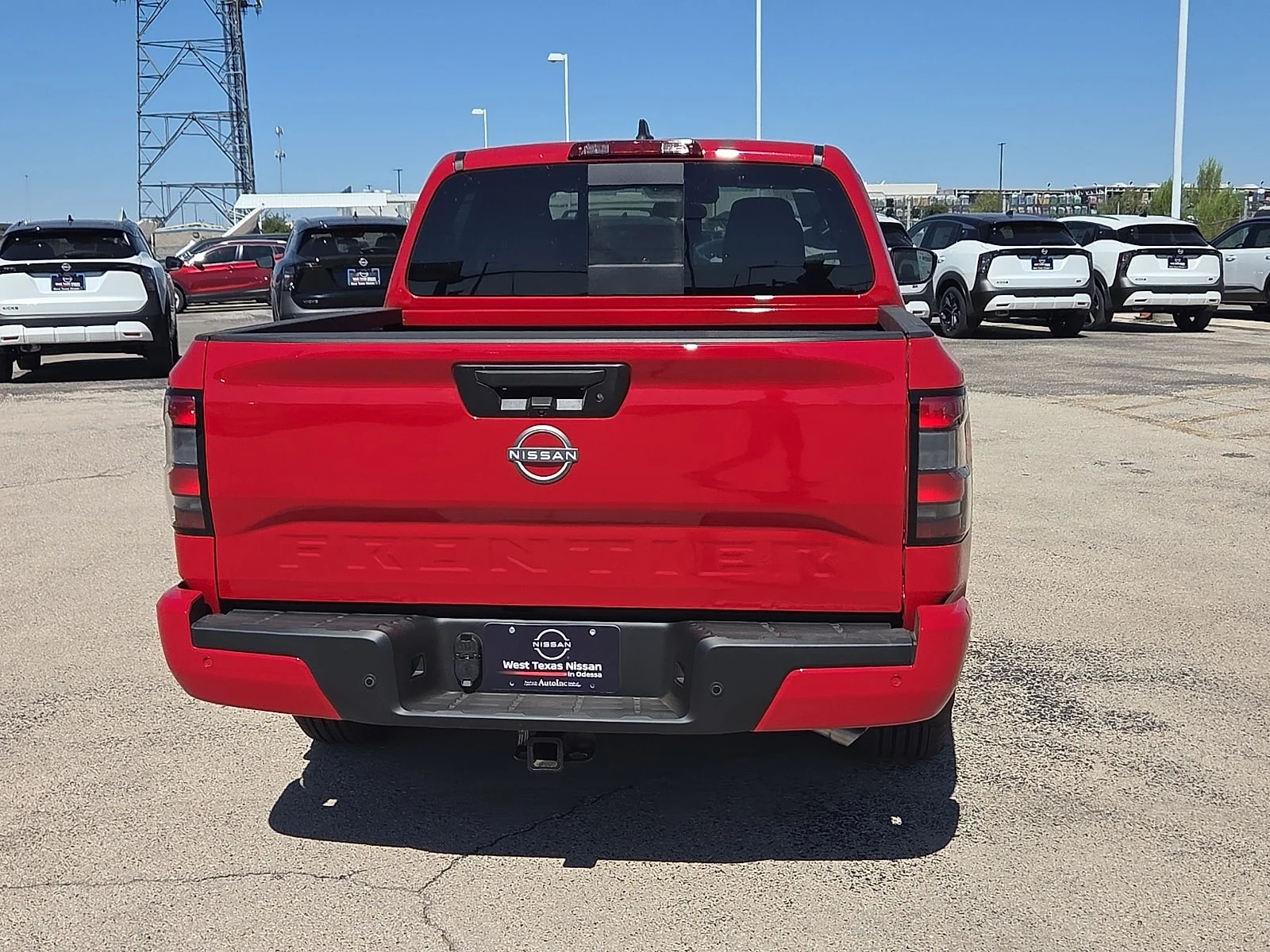 New 2026 A20 Red Alert Nissan SV 4x2 Crew Cab 5 ft. box 126 in. WB image 4
