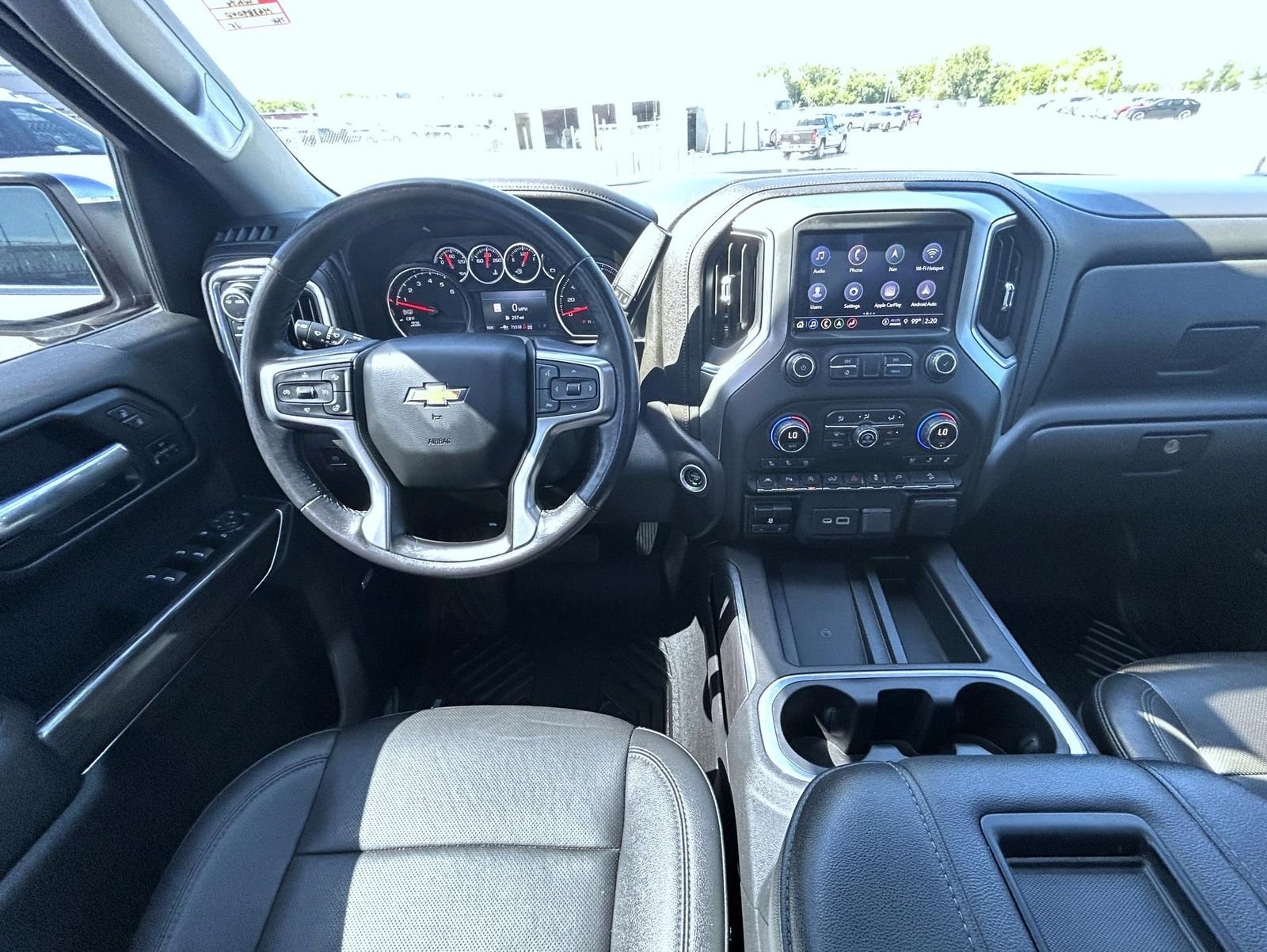 Used 2021 White Chevrolet LTZ image 13
