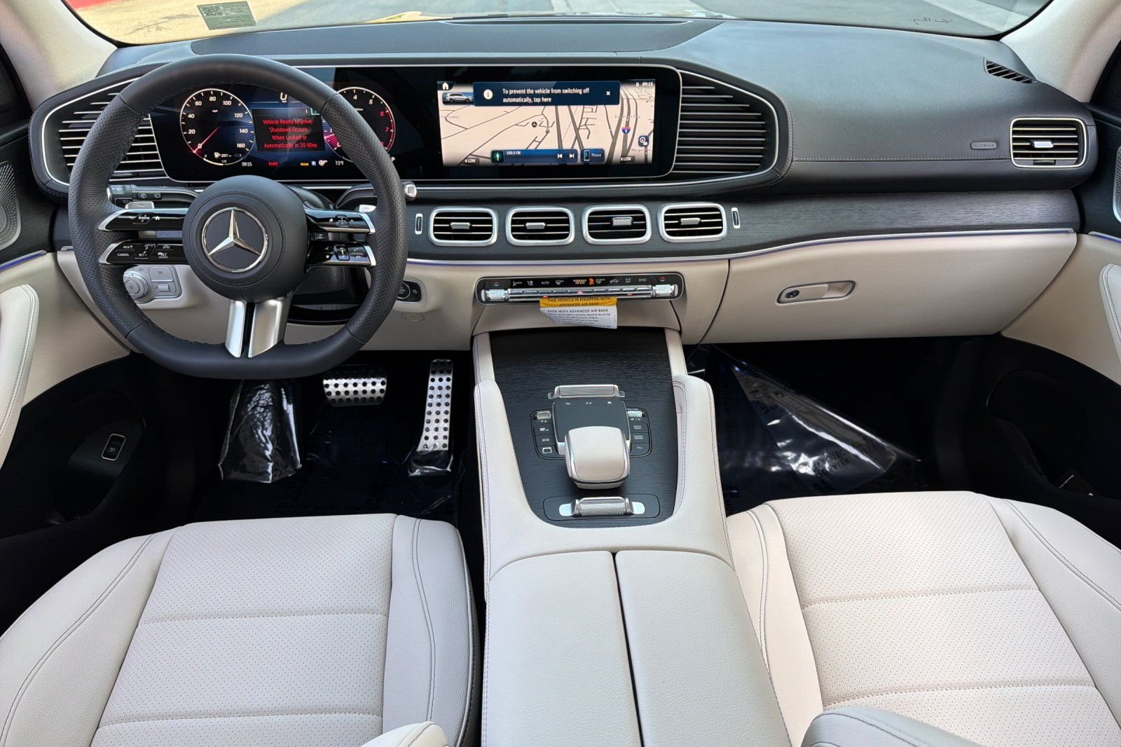New 2026 Twilight Blue Metallic Mercedes-Benz GLS 450 image 2