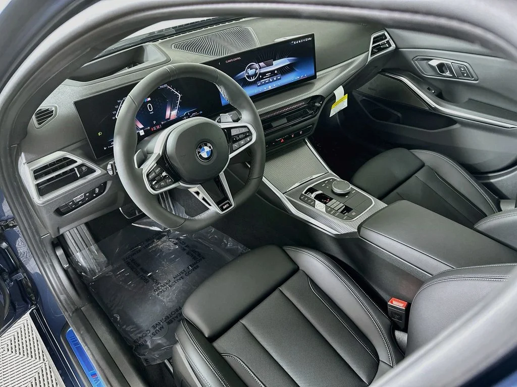 New 2026 Blue Metallic BMW 330i xDrive image 10