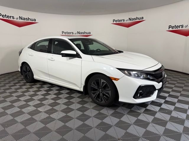 2017 Honda Civic EX-L w/Navi & Honda Sensing CVT's photo