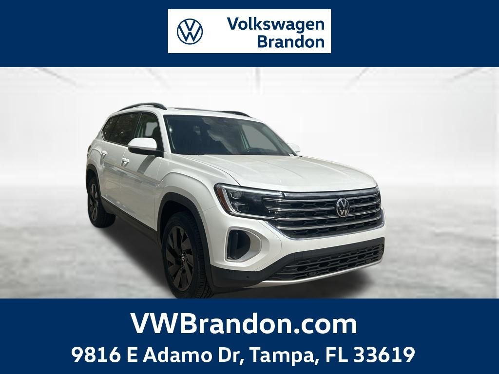 New 2026 White/off-white Volkswagen 2.0T SE w/Technology image 1