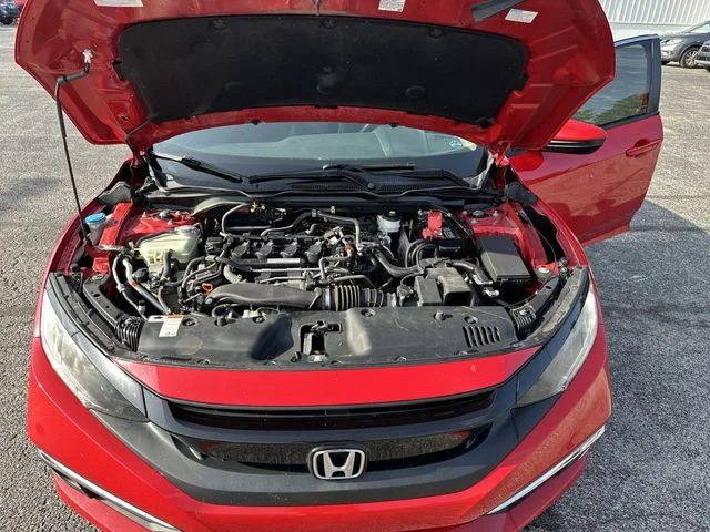 Certified Used 2020 Red Honda EX image 20