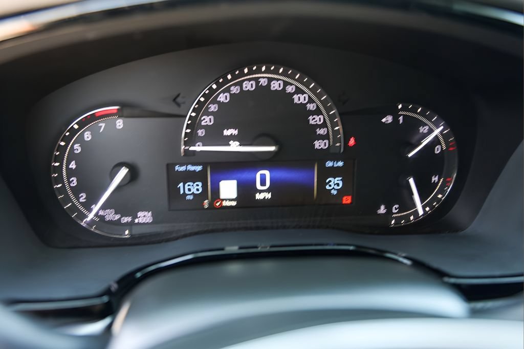 Used 2019 BRONZE DUNE METALLIC Cadillac Luxury FWD image 8