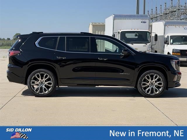 New 2026 Ebony Twilight Metallic GMC Denali Ultimate image 3