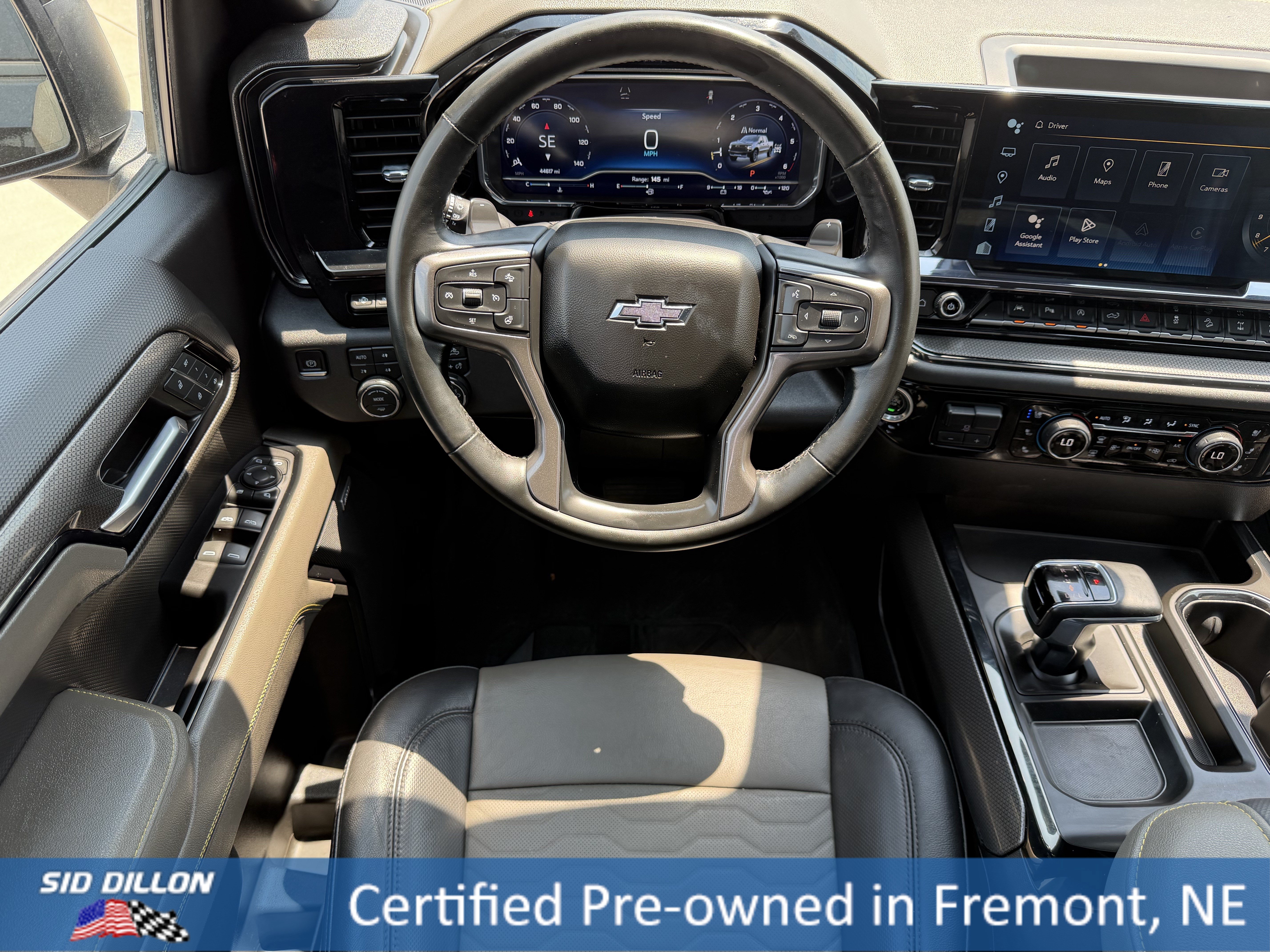 Used 2023 Black Chevrolet ZR2 image 5