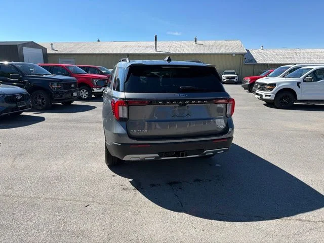 Used 2026 Carbonized Gray Metallic Ford Active image 7