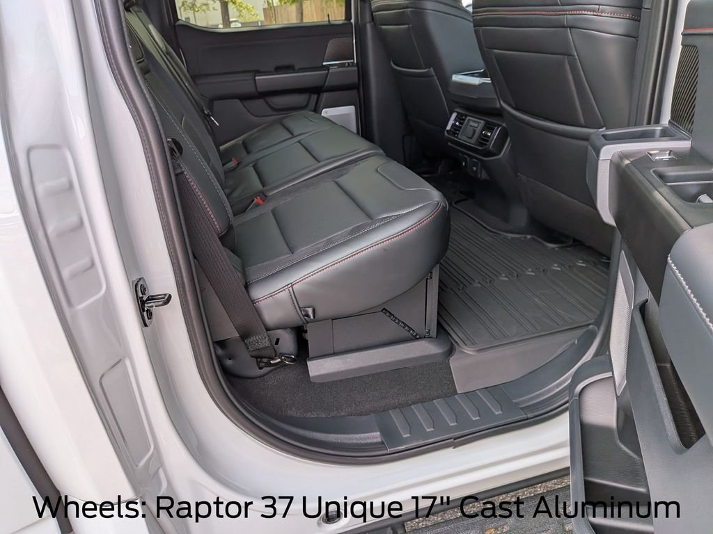 New 2025 Oxford White Ford Raptor® image 33