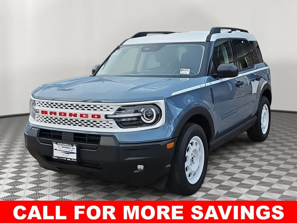 New 2025 Azure Gray Metallic Tri-Coat Ford Heritage image 7