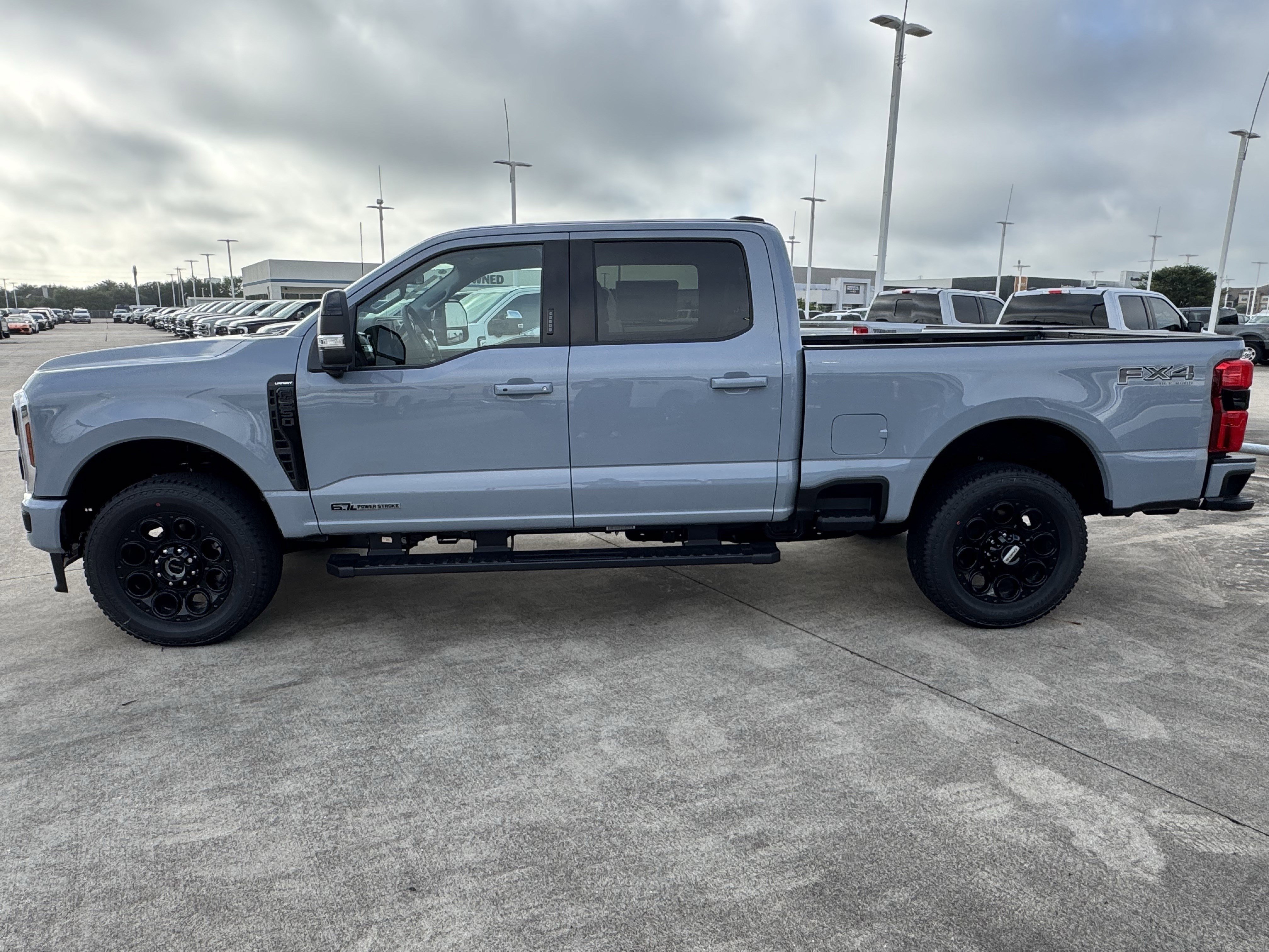 New 2026 Gray Metallic Ford LARIAT image 6