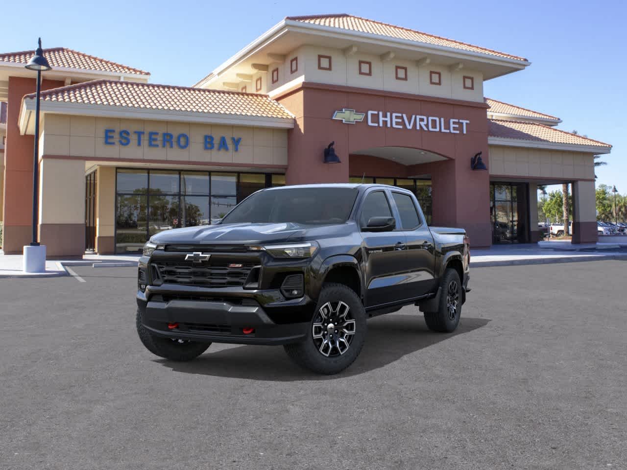 New 2026 Black Chevrolet Z71 image 8