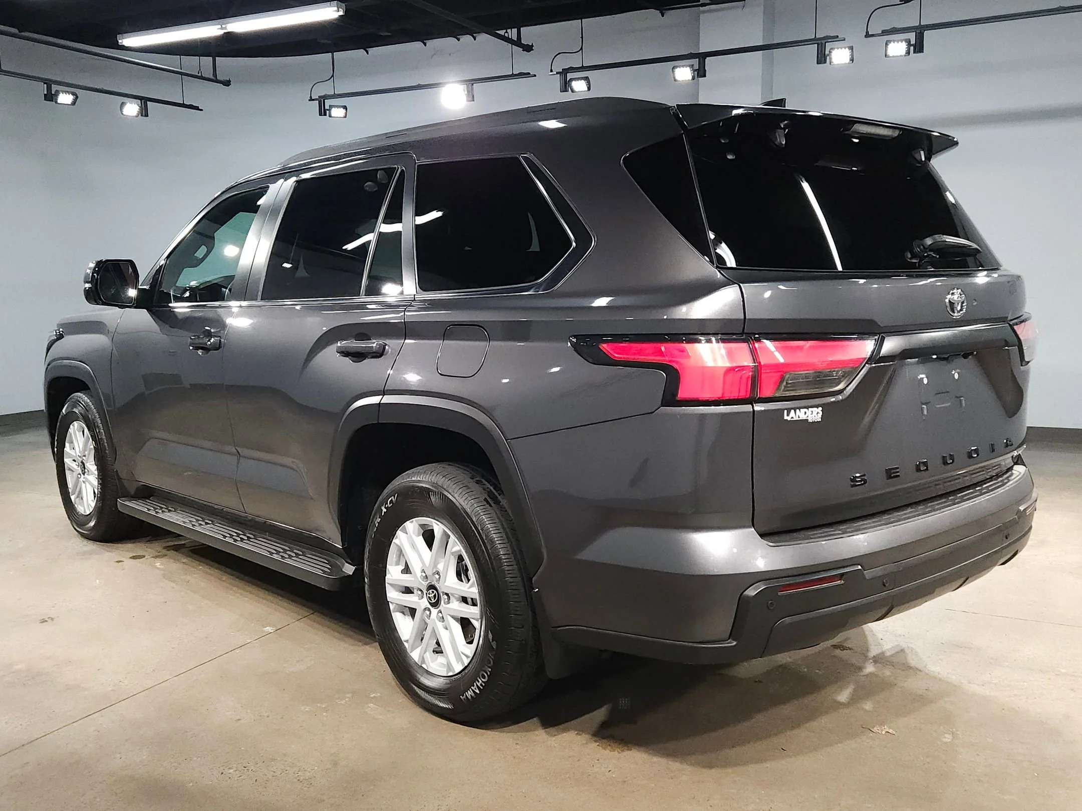 Certified Used 2025 Magnetic Gray Metallic Toyota SR5 image 5