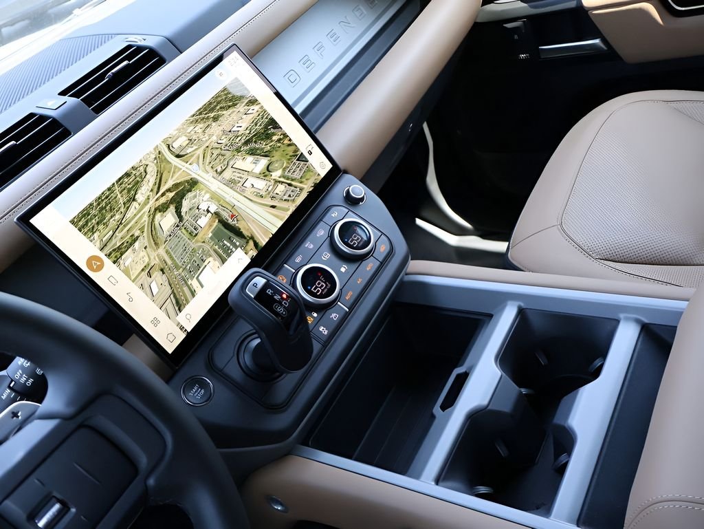 New 2026 Carpathian Grey Land Rover V8 image 18