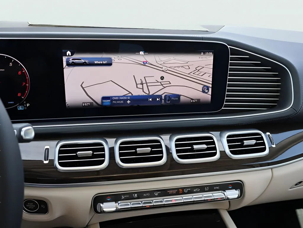 New 2026 Polar White Mercedes-Benz GLS 450 image 23