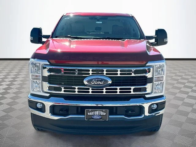 New 2026 Ruby Red Metallic Ford XLT image 2