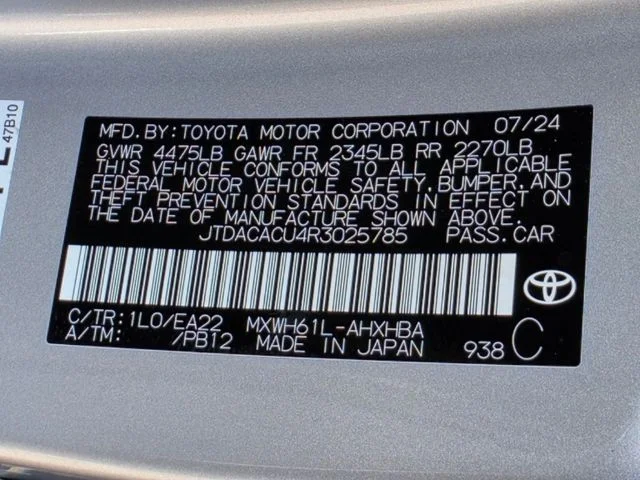 Used 2024  Toyota XSE Premium image 33