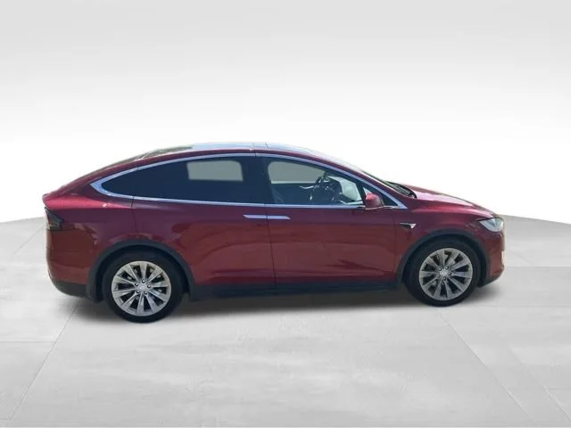 Used 2018 Tesla Model X 75D with VIN 5YJXCBE29JF089694 for sale in Broken Arrow, OK
