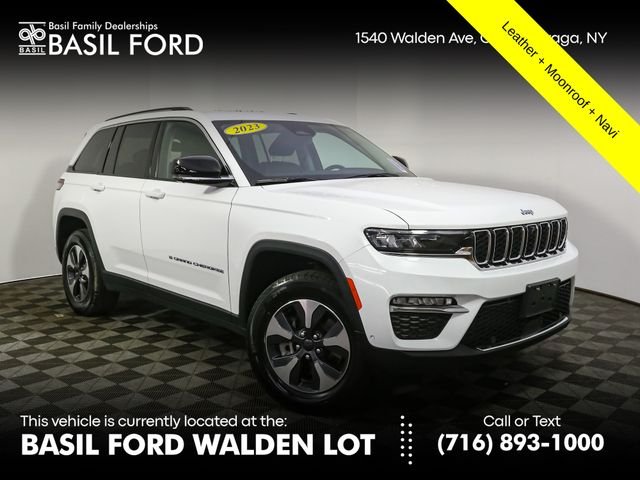 2023 Jeep Grand Cherokee 4xe