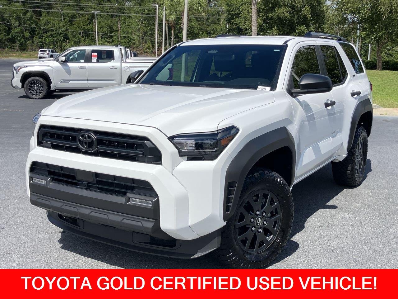 Used 2025 White (Ice Cap) Toyota SR5 image 1