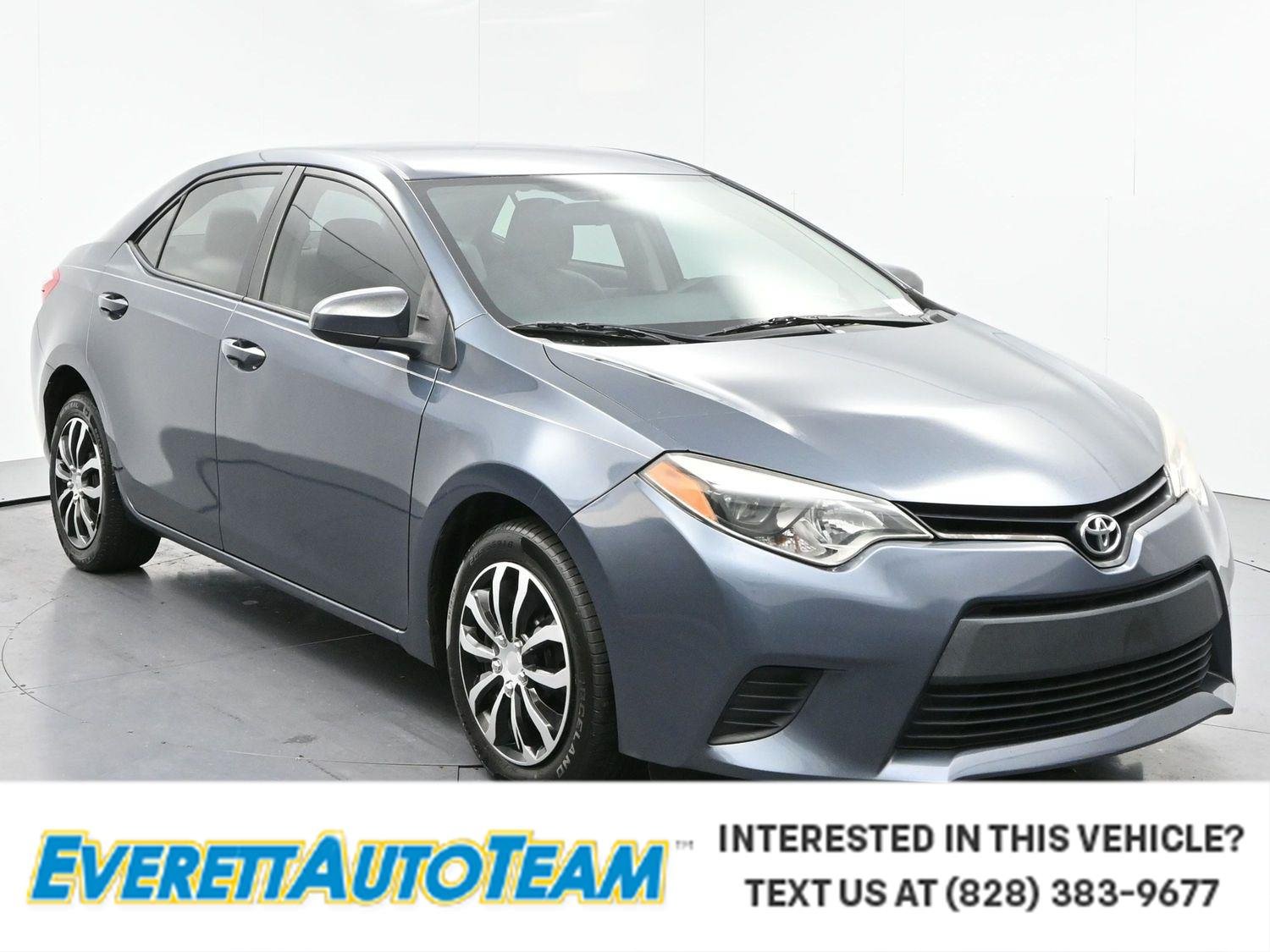 2014 Toyota Corolla LE