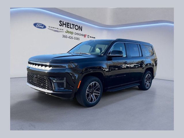 2026 Jeep Grand Wagoneer 