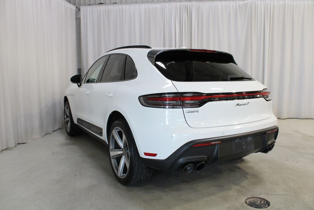 Used 2023 White Porsche T image 21