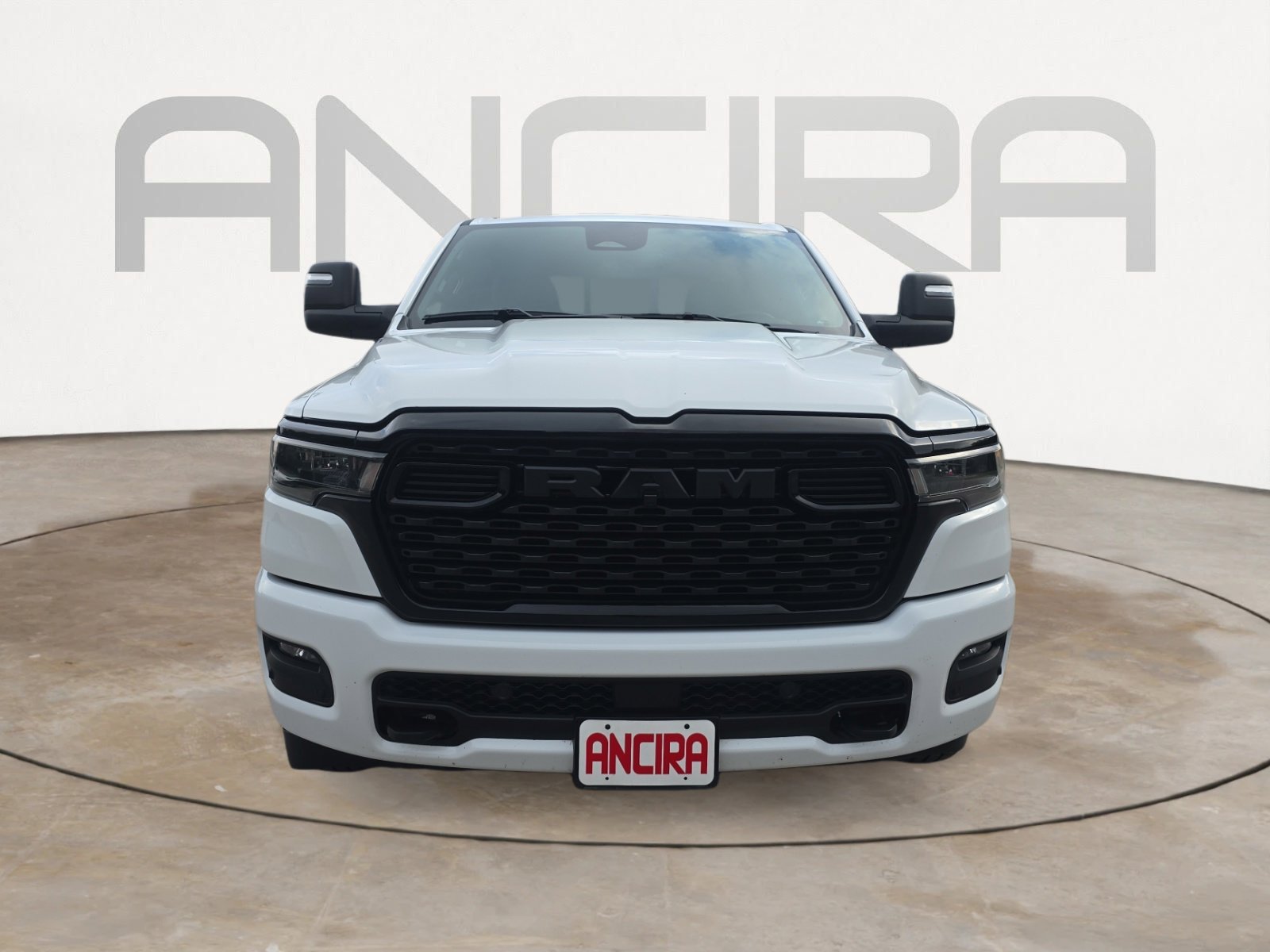 Used 2025 Bright White Clearcoat Ram Lone Star image 5