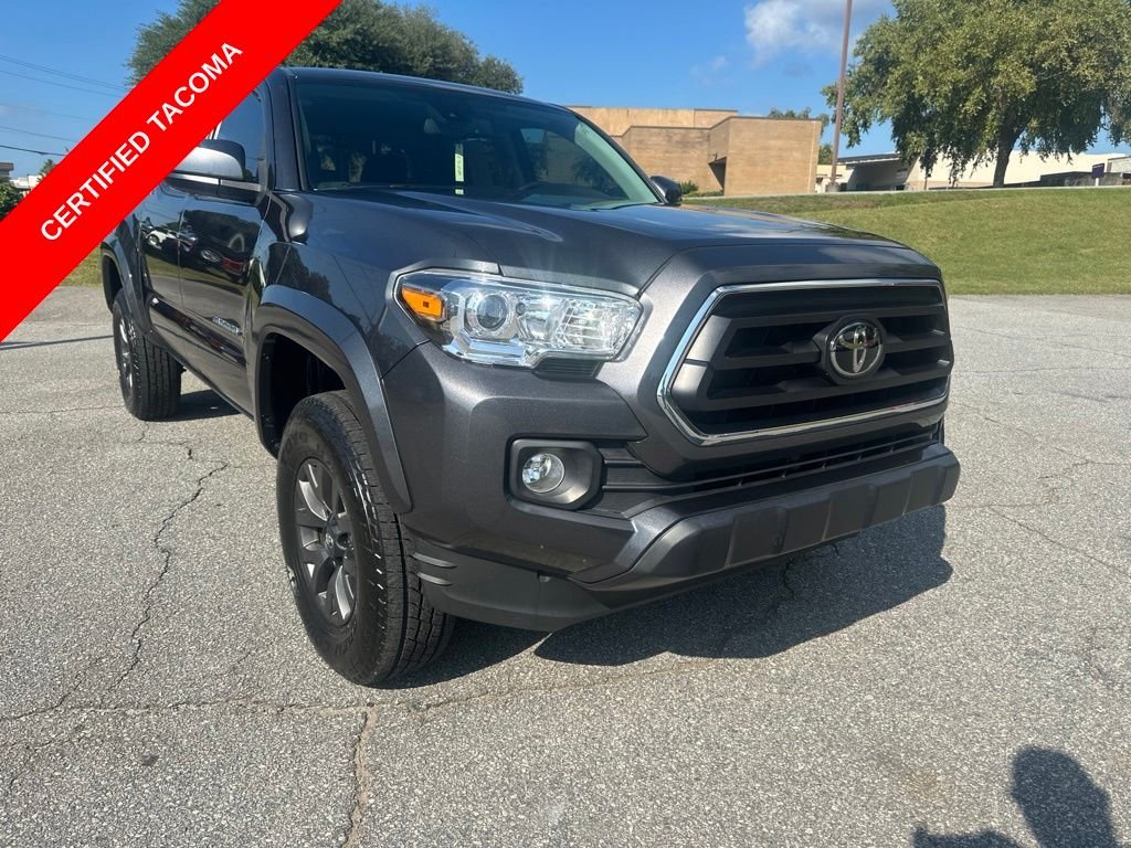 Certified Used 2023 Magnetic Gray Metallic Toyota SR5 image 1