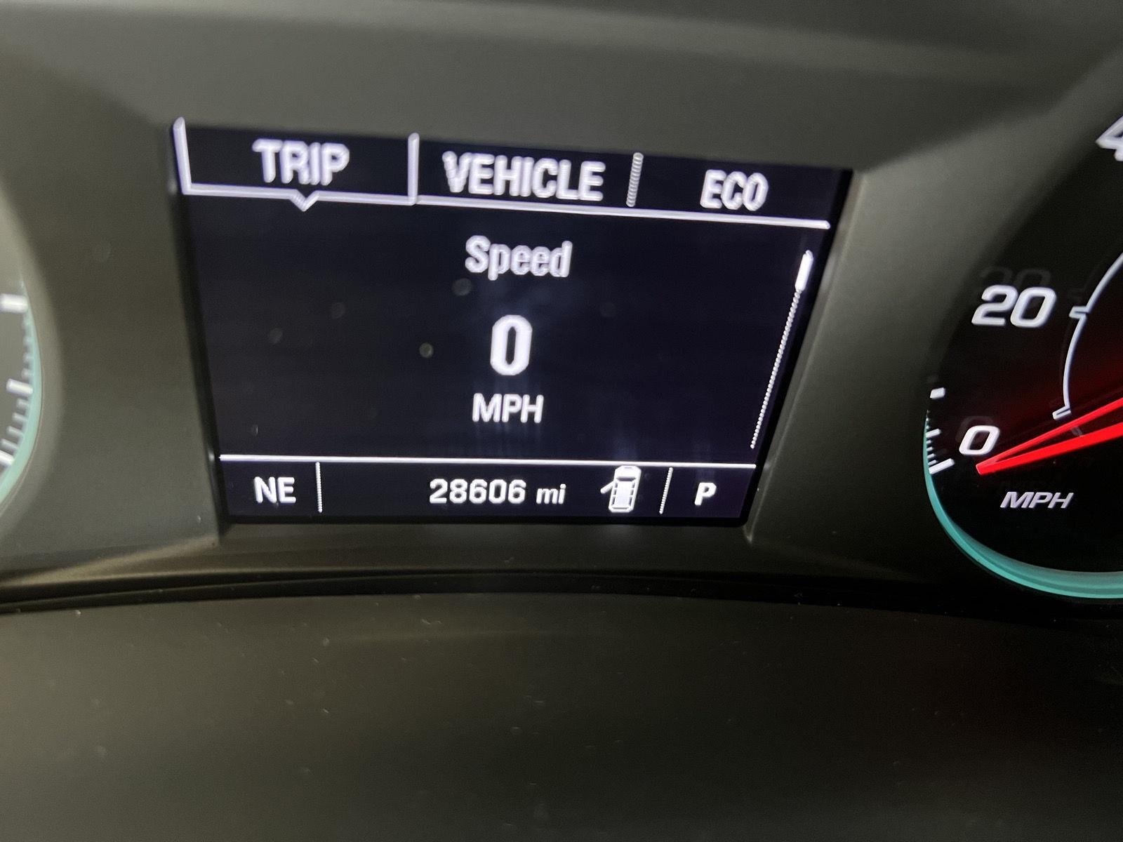 Used 2024 Sterling Gray Metallic Chevrolet LS image 13