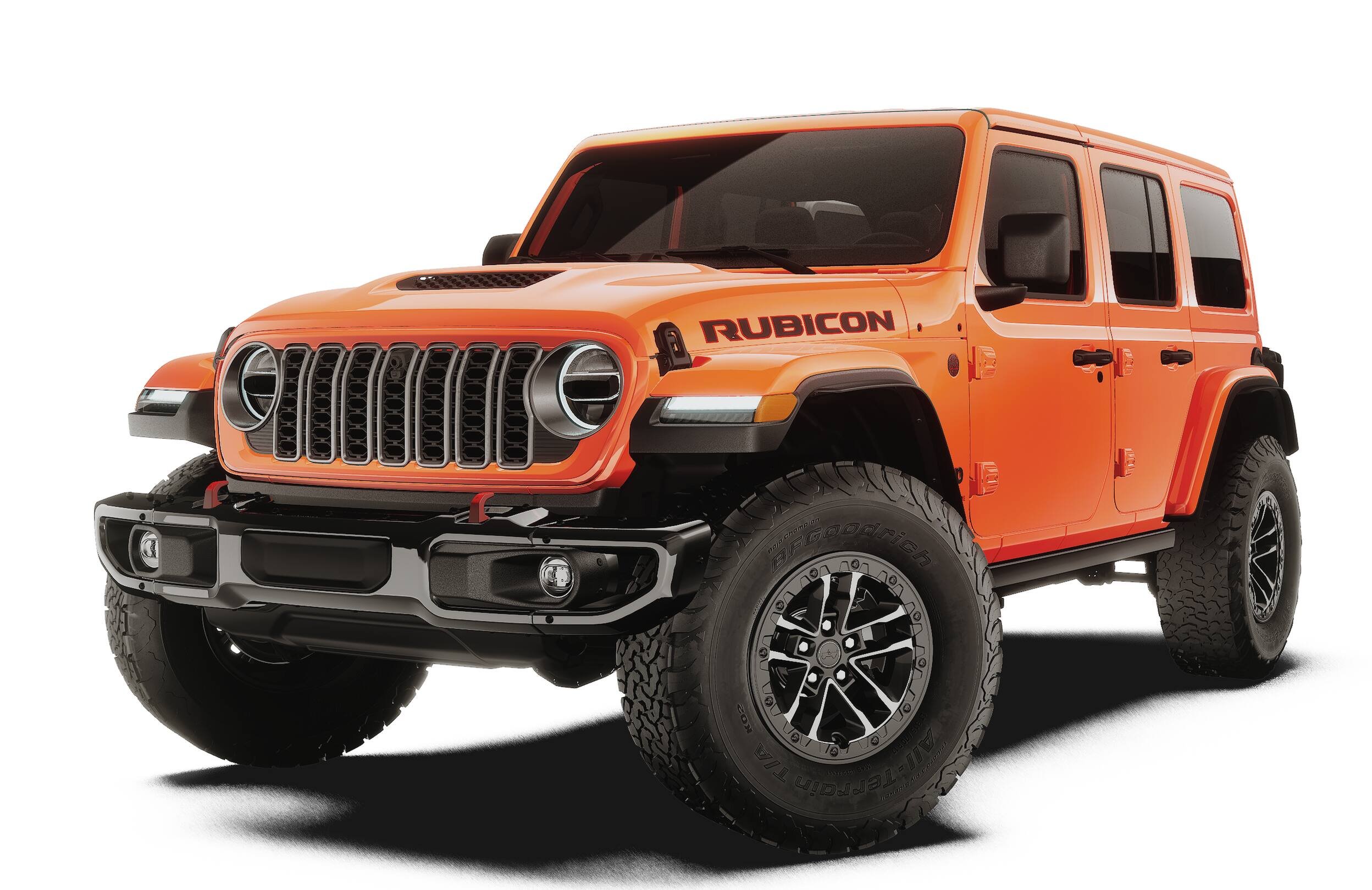 New 2027 Joose Paint Jeep Rubicon image 1