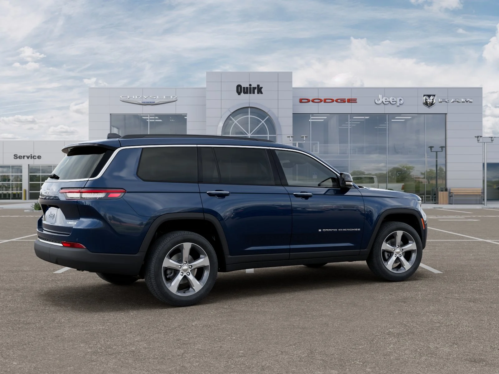New 2026 Fathom Blue Pearlcoat Jeep Limited image 30