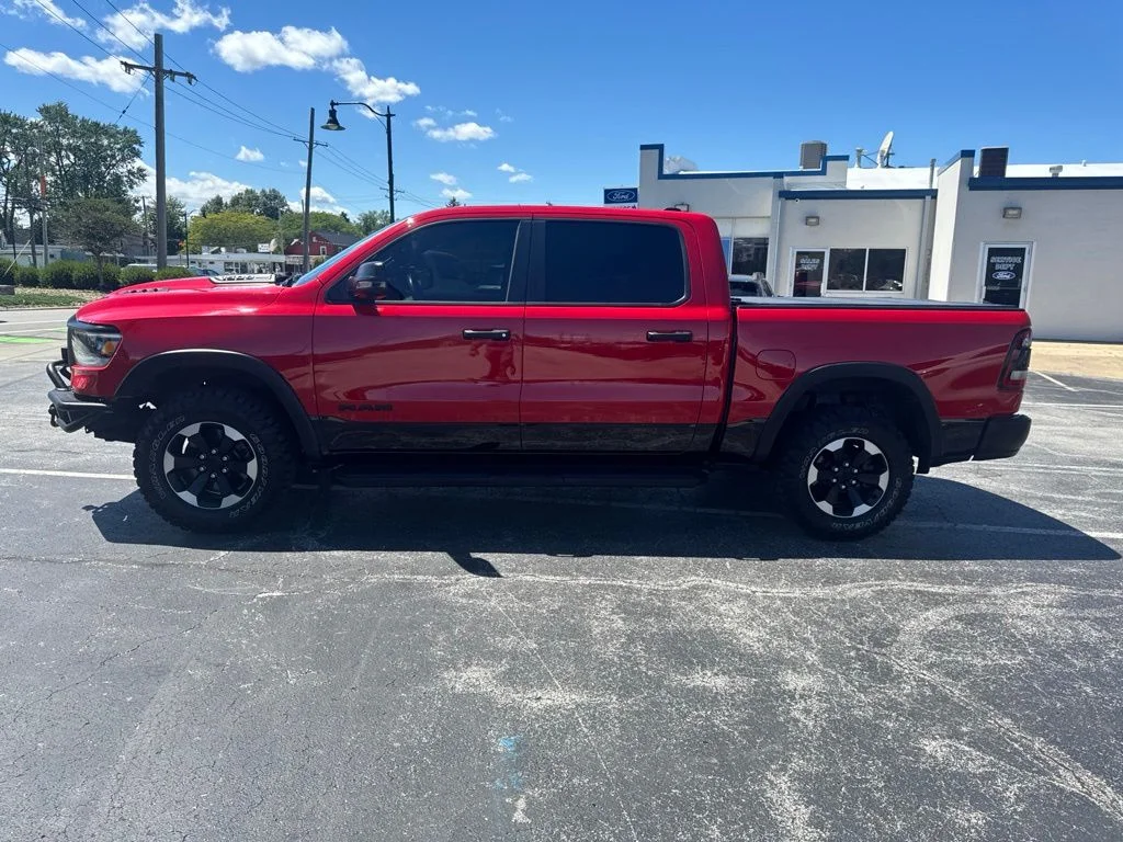 Used 2024 Red Ram Rebel image 7