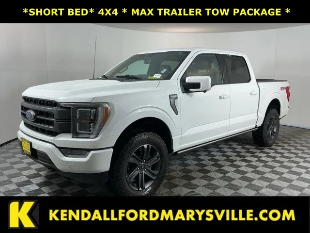 2023 Ford F-150 Lariat 4x4 SuperCrew 145 in's photo